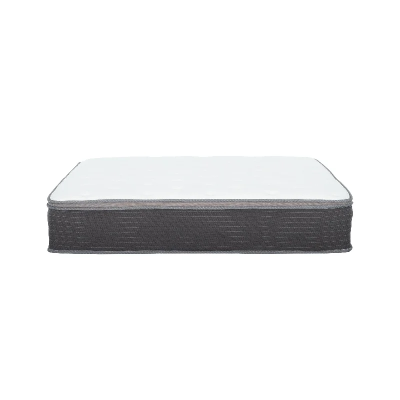 10 in. Pocket Spring Hybrid Mattress in a Box, Gel Memory Foam Mattress