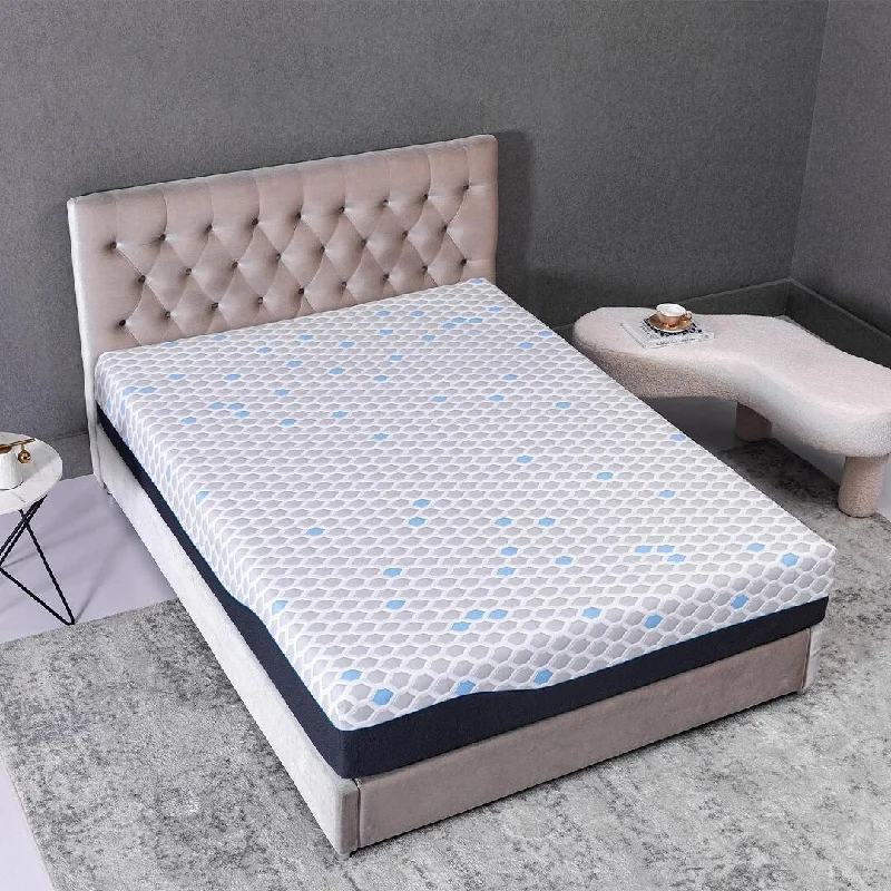 10-inch Gel Memory Foam Mattress