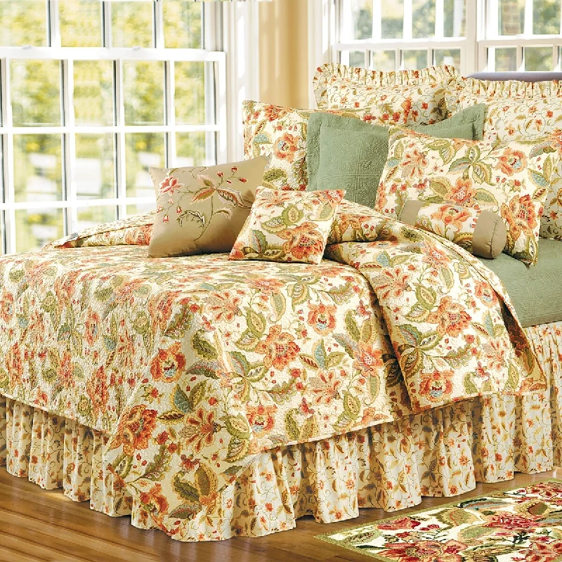 26" x 26" Amelia Floral Euro Sham