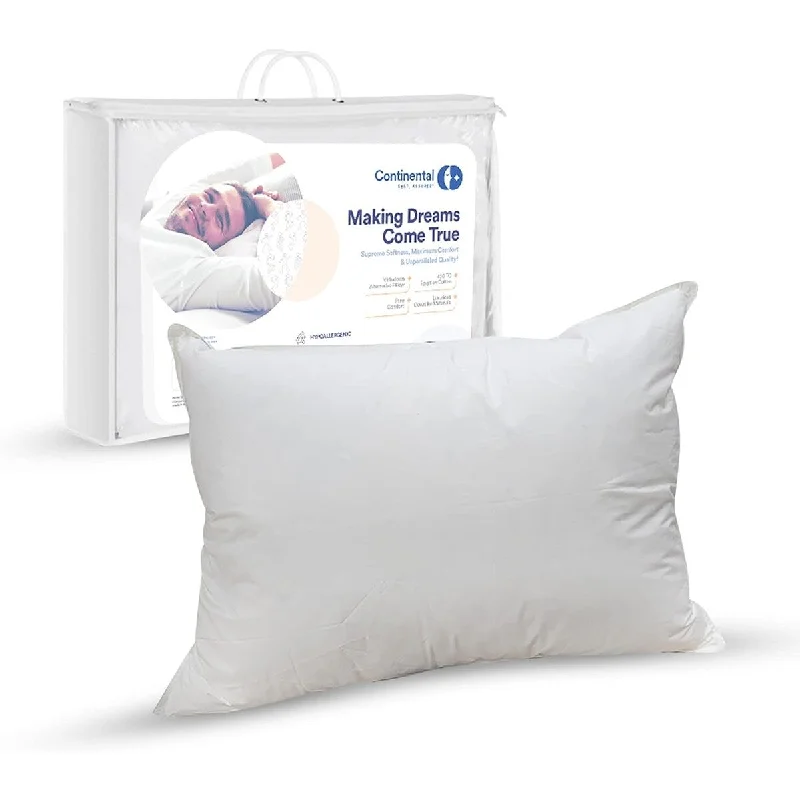 Affinity.SS.1 Down Alternative Bed Pillow, Super Standard