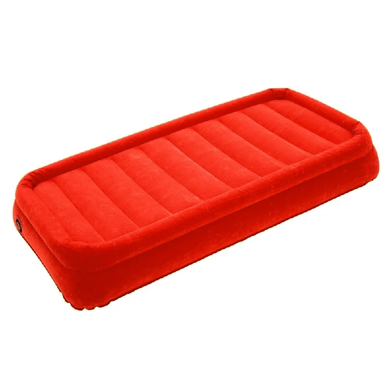 Air Cloud Child's Red Twin-size Air Bed