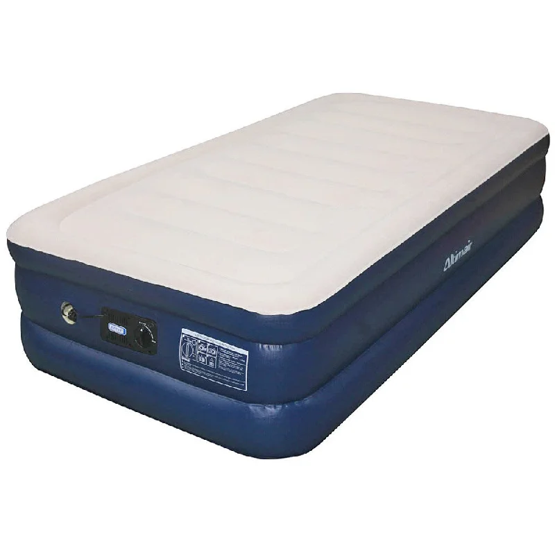 Airtek Raised Twin-size Air Bed With Bulit-in Pump