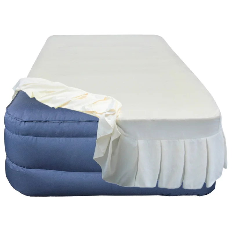 Altimair Lustrous Series Twin-size Premium Airbed with Skirted Sheet