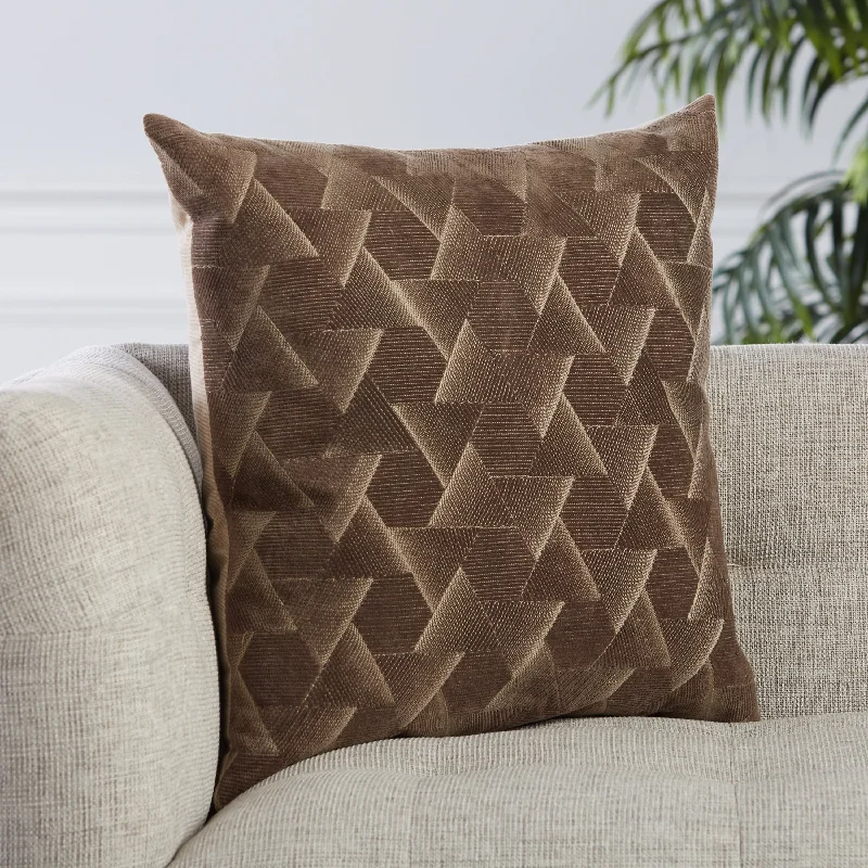 Amiens Geometric Pillow