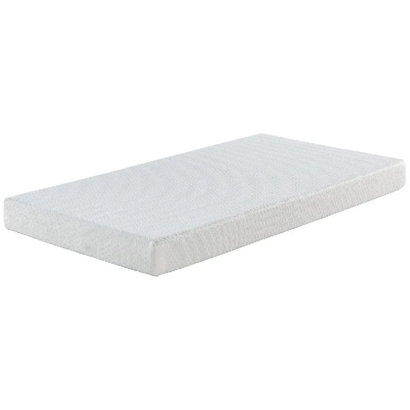 Ashley Furniture Signature Design - 6 Inch Chime Foam Twin Mattress - Bed in a Box - White