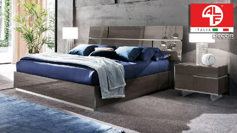 ATHENA Bed (Queen Size) - ALF® ITALIA