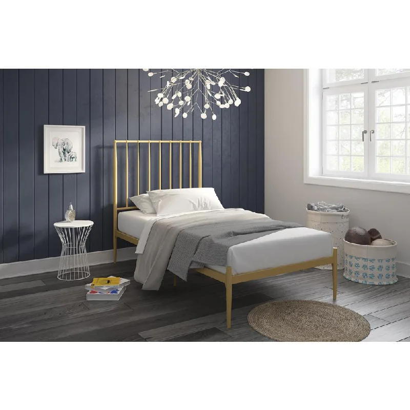 Avenue Greene Gwen Modern Metal Bed