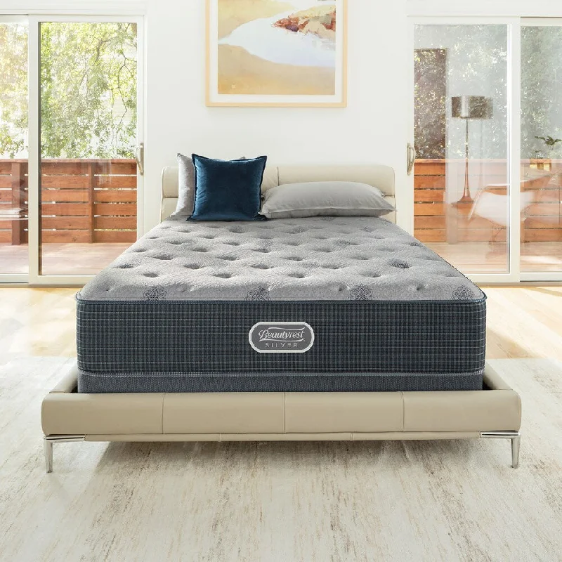 Beautyrest Silver Discovery Bay Luxury Firm 13.5-inch King-size Mattress Set - N/A