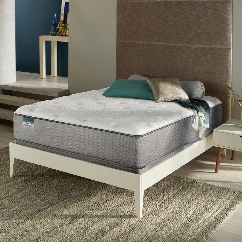 BeautySleep Kerri 12-inch Luxury California King-size Firm Innerspring Mattress Set - N/A