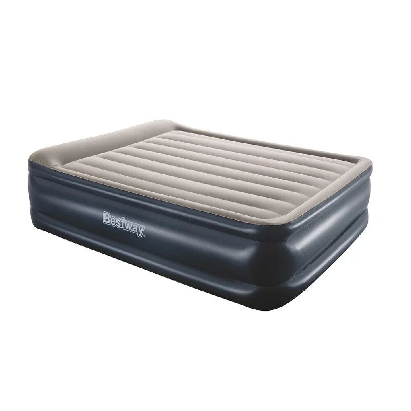 Bestway Tritech Queen Airbed 22 Inch with Built-in AC Pump