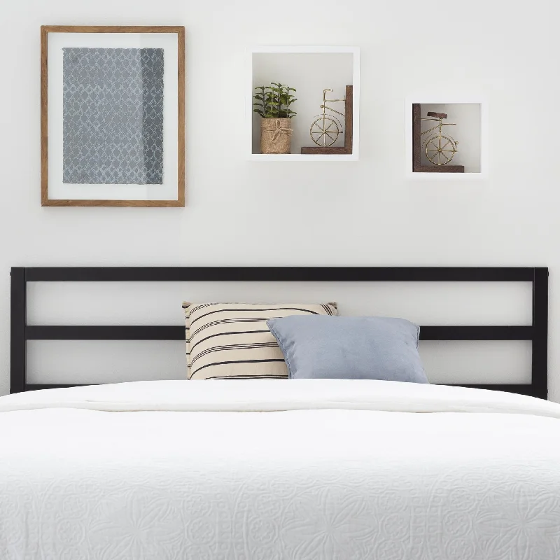 Brookside Liv Double Panel Metal Headboard