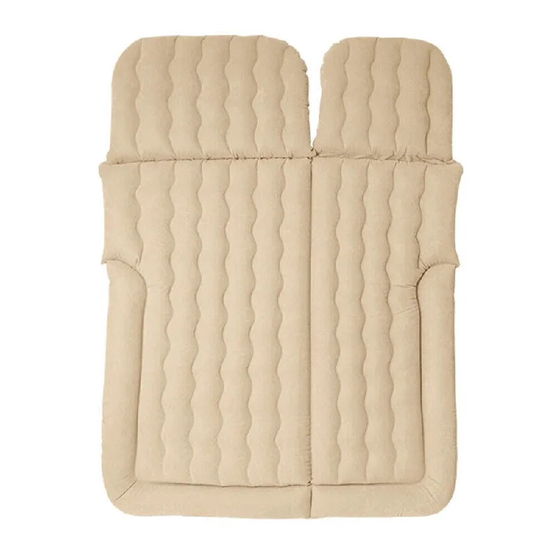 Car Back Seat Inflatable Mattress with Air Pump