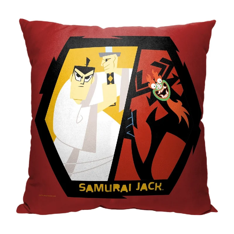 Cartoon Network Samurai Jack Samuari Jack 18 Inch Throw Pillow