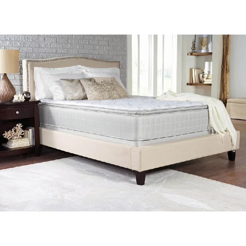 Channing White 13" California King Mattress