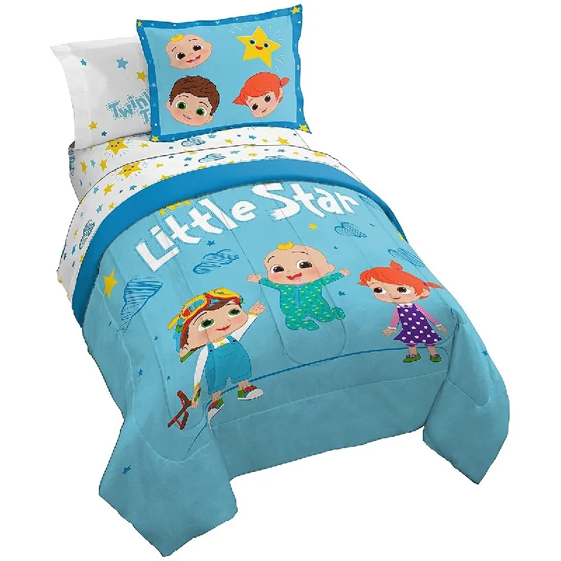 Cocomelon JJ Kids Bed Set