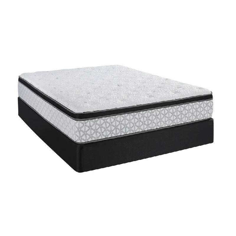 Comfort Care Aberdeen Euro Top Mattress & Boxspring