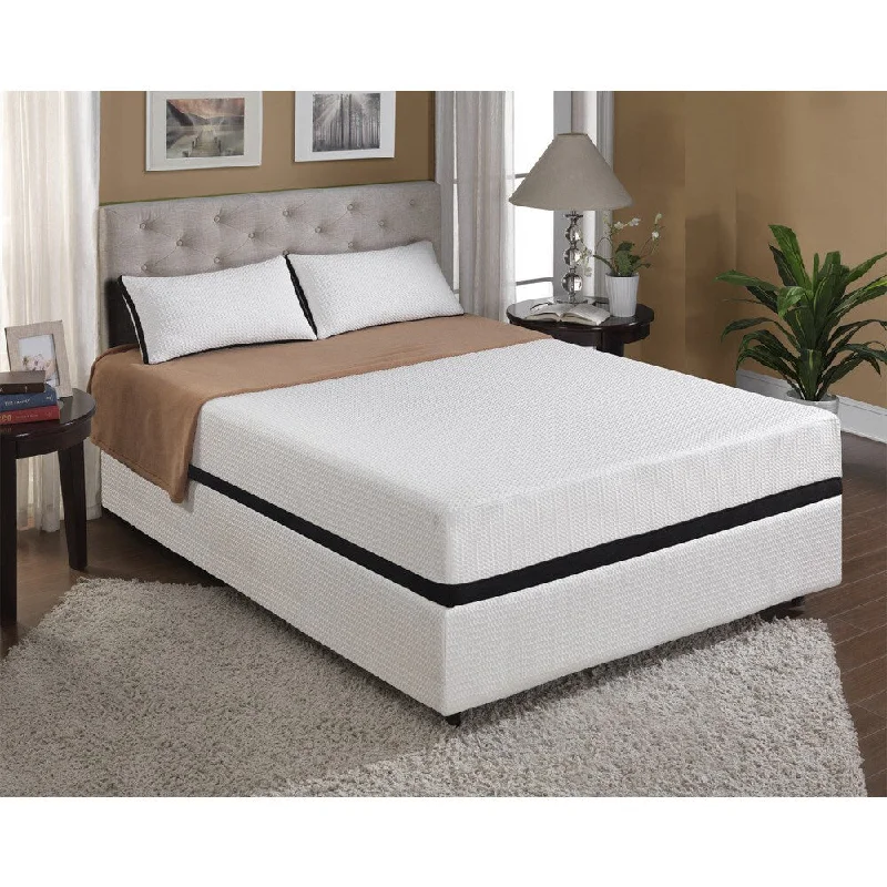 Cool Jewel Moonlight 10-inch King Size Gel Memory Foam Mattress