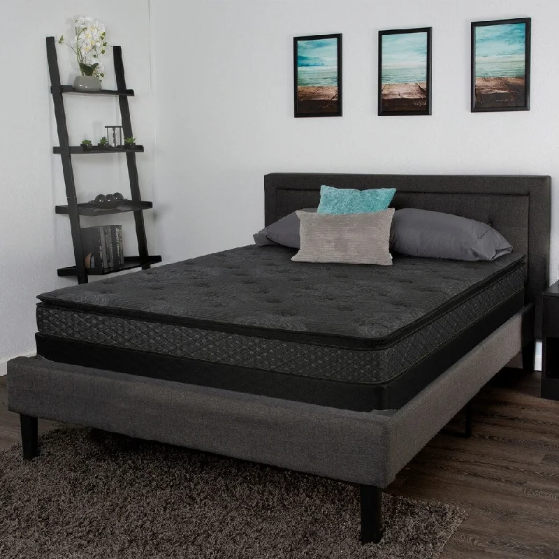 Courtney Black 12" Queen Mattress