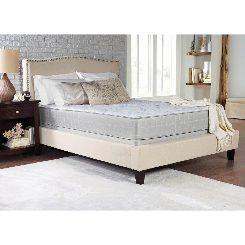 Della White 10.5" Queen Mattress