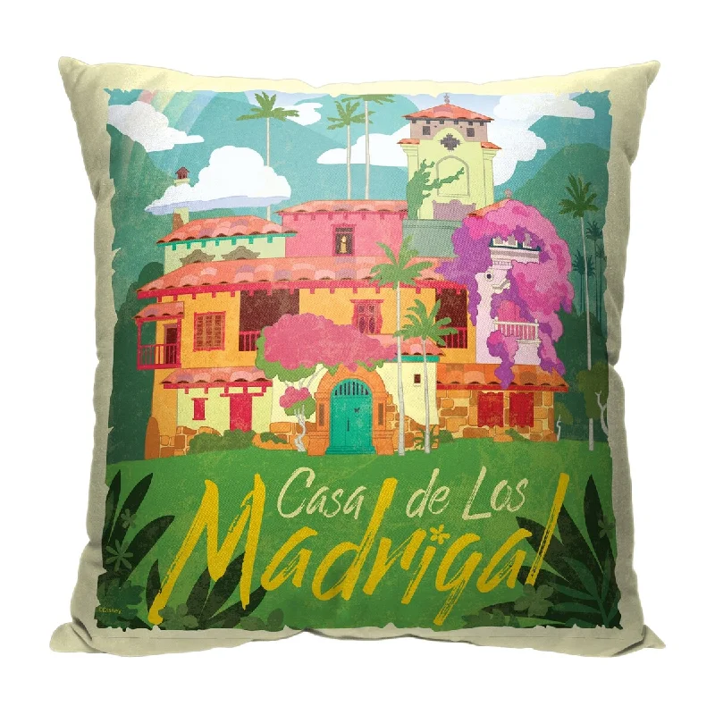 Disney Encanto Mi Casa 18 Inch Throw Pillow