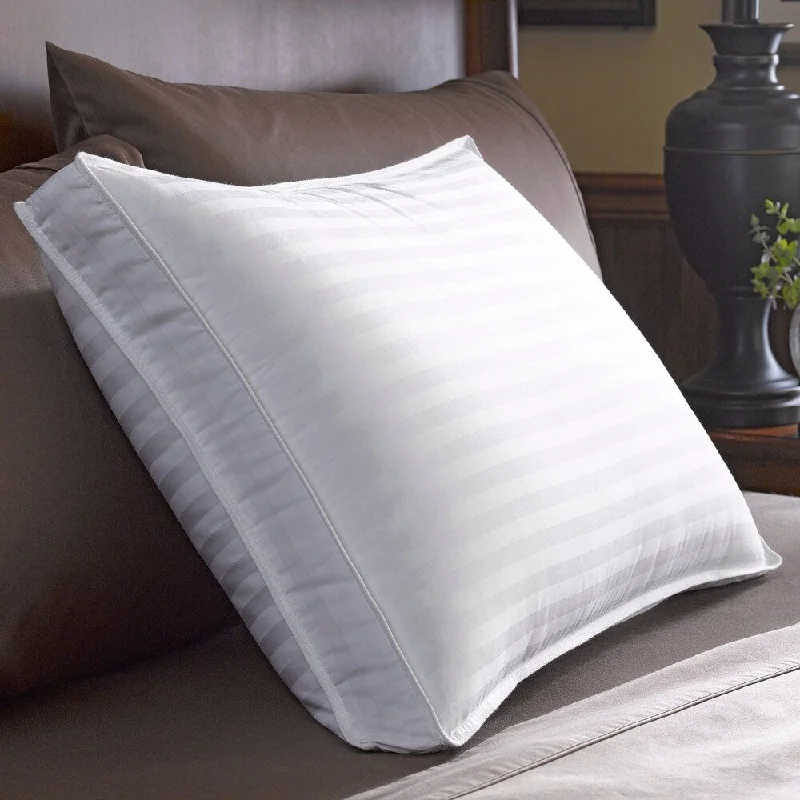 Down Surround Pillow - Extra Firm with graduated gusset - White