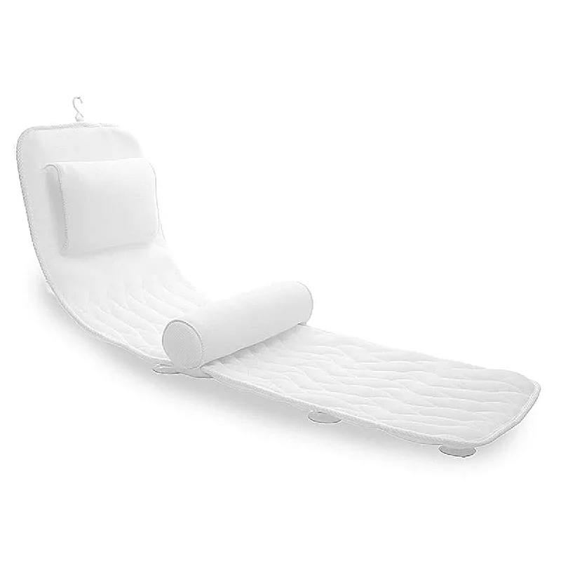 Dr Pillow Comfortable Head And Neck Support Bathtub Pillow