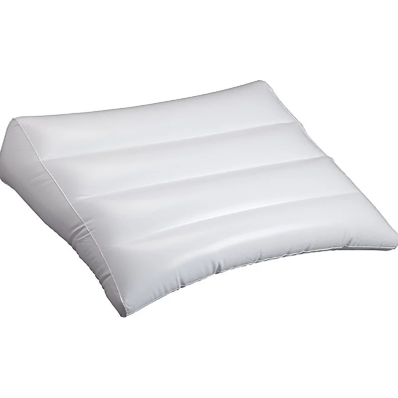 Dr Pillow Inflatable Pillow Wedge - White