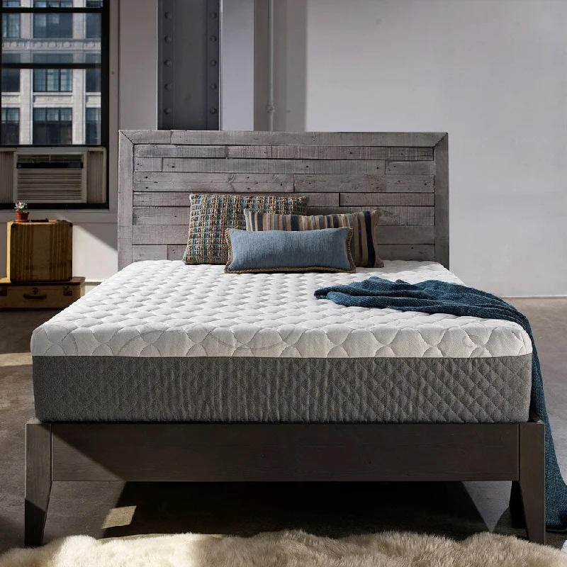 Dreamaway Hamilton 12-inch King-size Gel Memory Foam Mattress