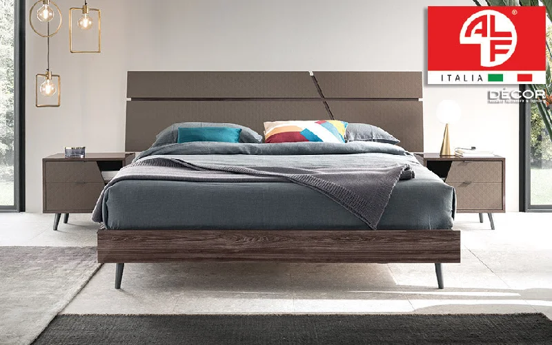 FRIDA Bed (Queen Size) - ALF® ITALIA