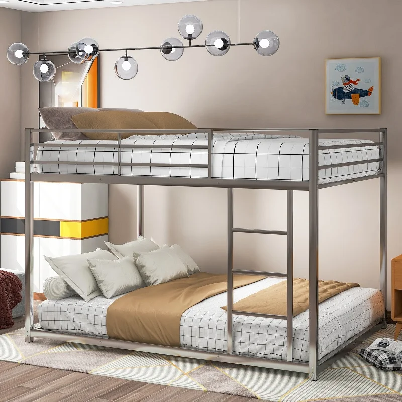 Full over Full Metal Bunk Bed