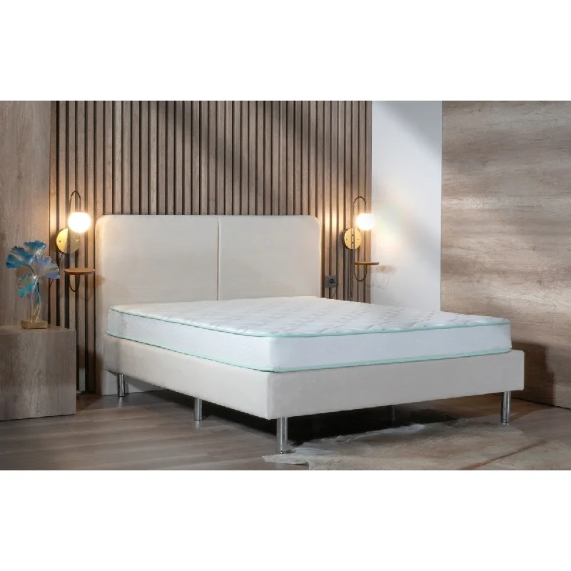 Full Size- 6" Medium Innerspring Hybrid Mattress