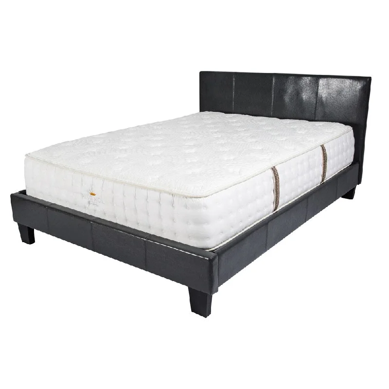 Furniture of America Carmen 13-inch California King-size Gel Hybrid Mattress