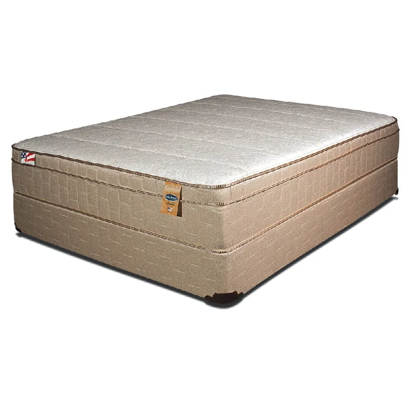 Furniture of America Englander 13-inch California King-size Euro Top Mattress