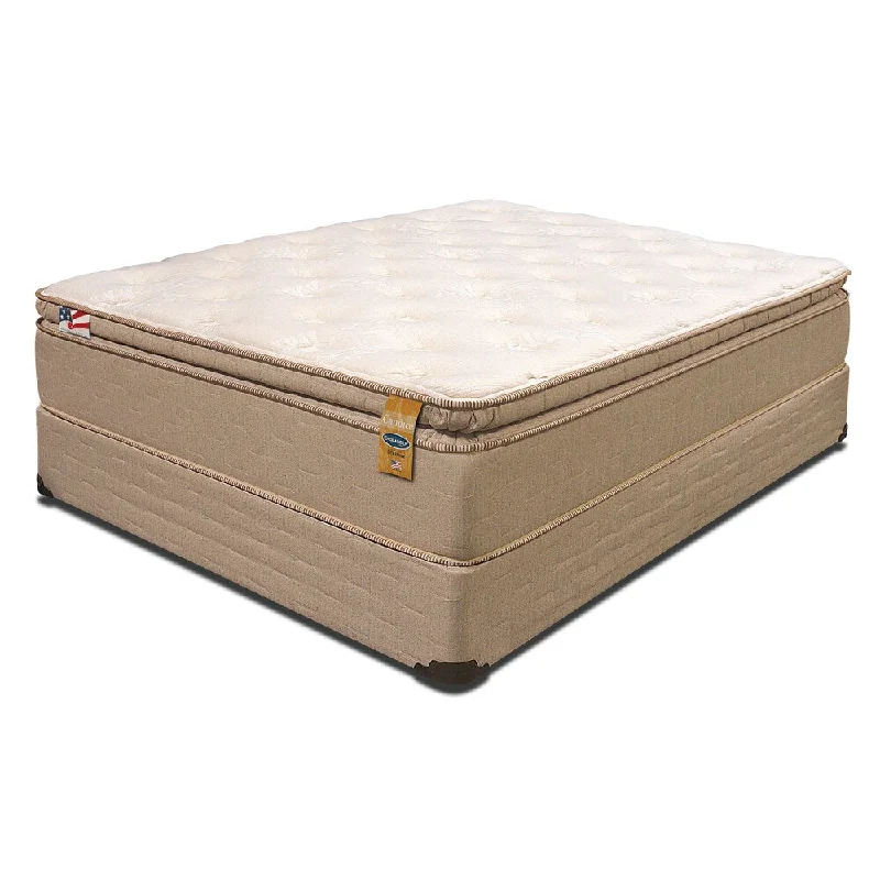 Furniture of America Englander 13-inch Twin-size Pillow Top Mattress