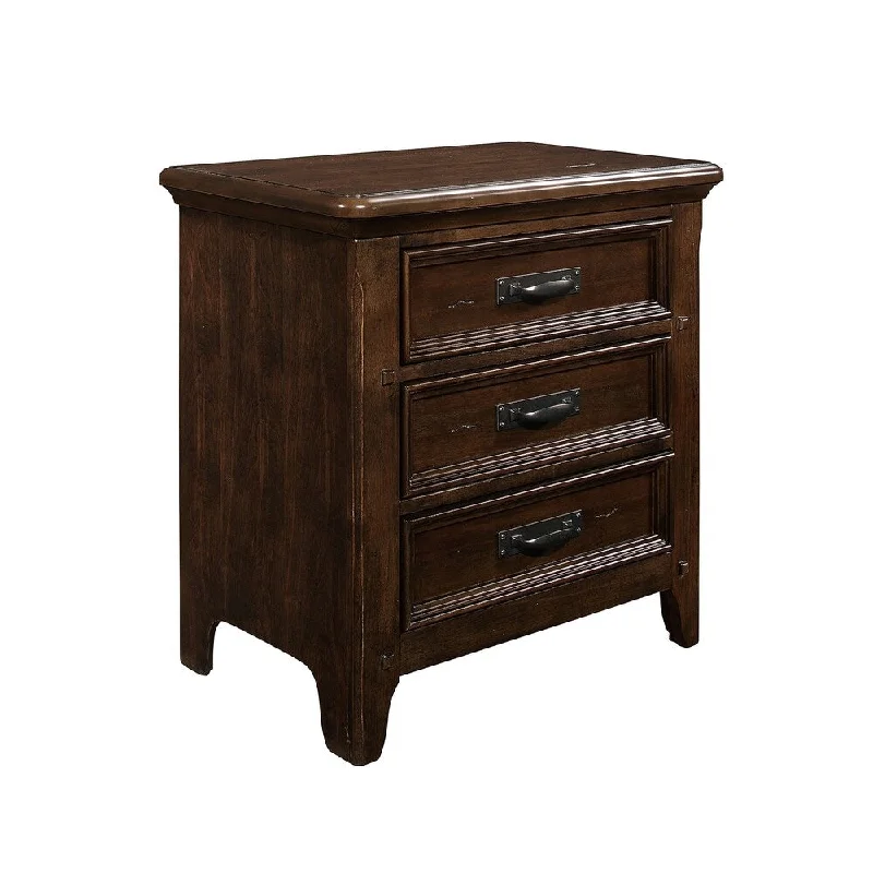 Global Furniture Hunter Nightstand