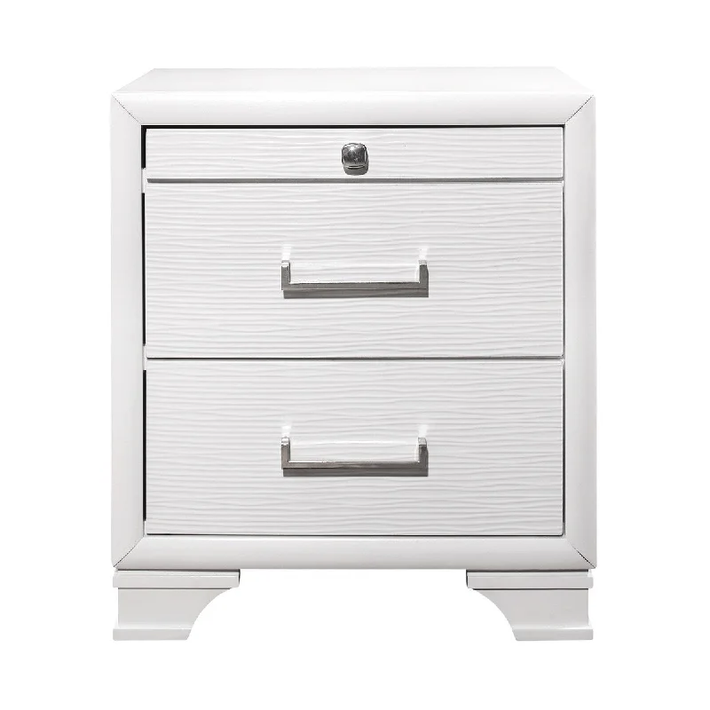 Global Furniture USA Jordyn Textured Nightstand