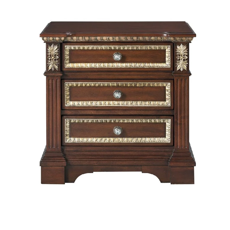 Global Furniture USA Marseille Cherry Nightstand