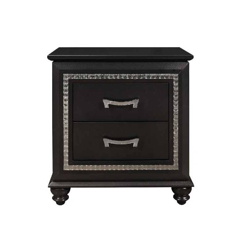 Global Furniture USA Metallica Nightstand