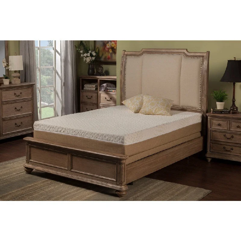 Hermosa 8-inch California King-size Memory Foam Mattress