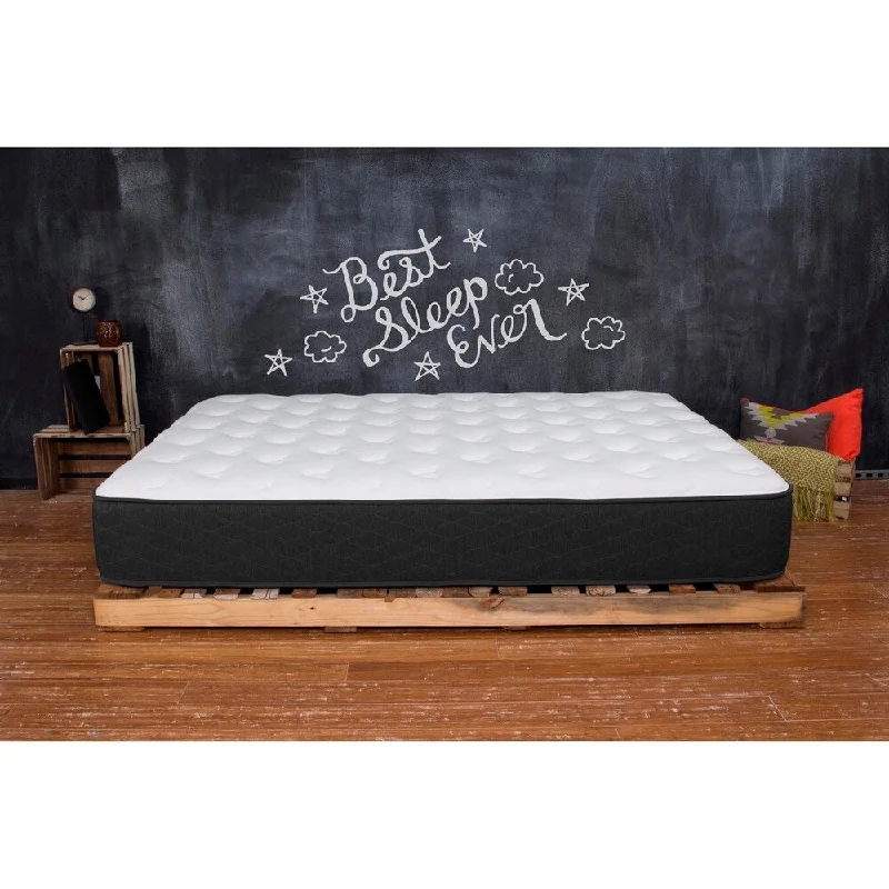 Hybrid Memory Foam Mattress 10-inch Twin XL Mattress Medium Firm Bed