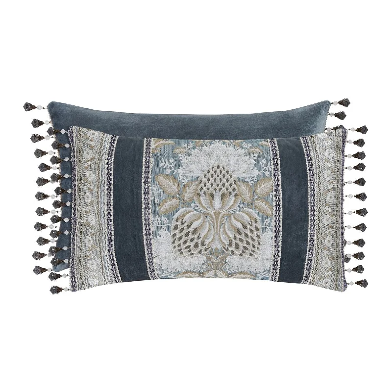 J. Queen New York Crystal Palace Boudoir Decorative Throw Pillow