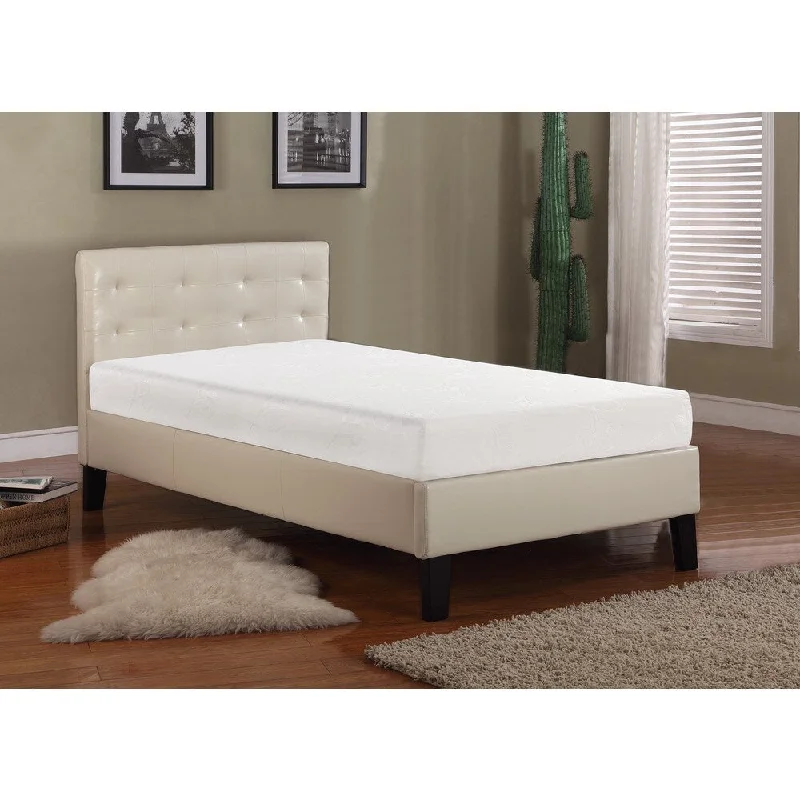 K & B 8-inch Twin-size Memory Foam Mattress