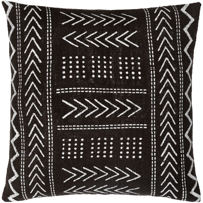 Kaiae Geometric Global Pattern Throw Pillow