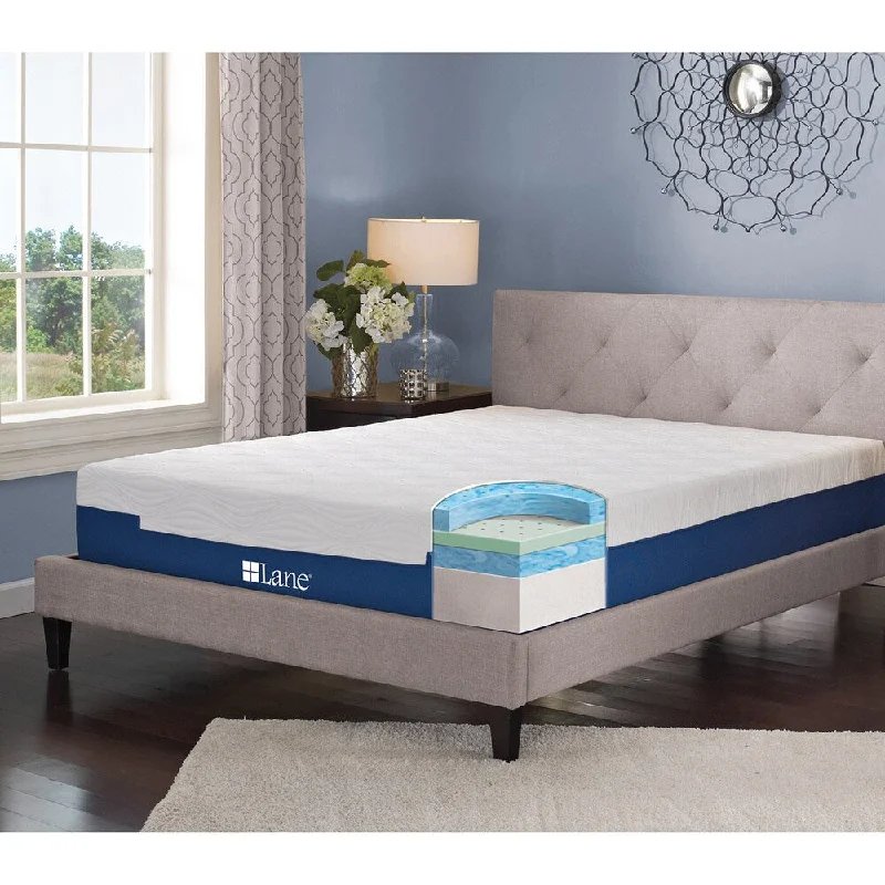 LANE 11-inch Queen-size Gel Memory Foam Mattress