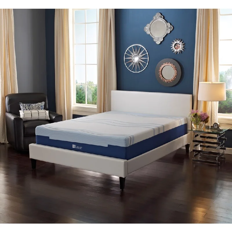 LANE 8-inch Twin XL-size Flex Gel Foam Mattress