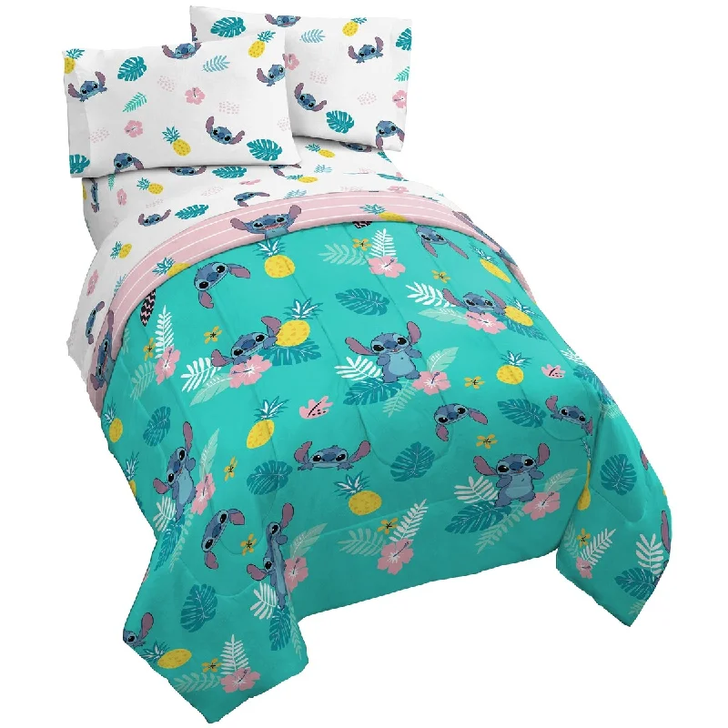 Lilo & Stitch Aloha Stitch Queen Bed Set