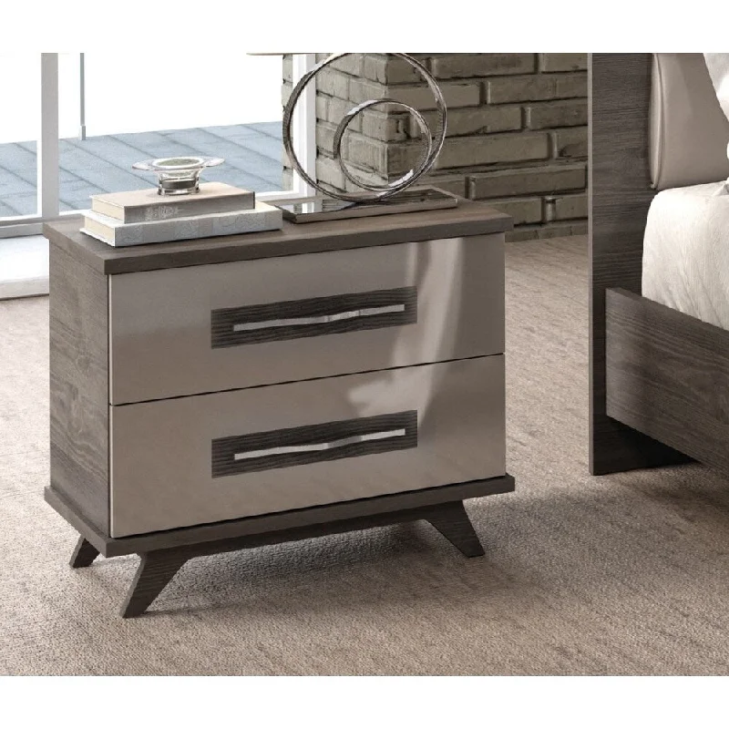 Luca Home Camie Nightstand