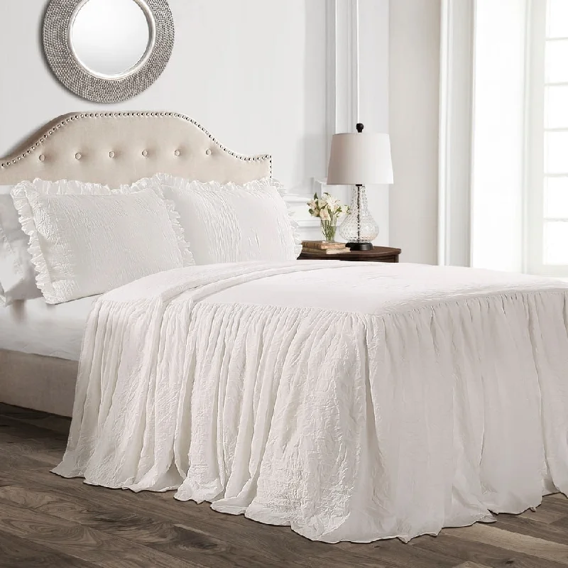 Lush Decor Ruffle Skirt Bedspread Set