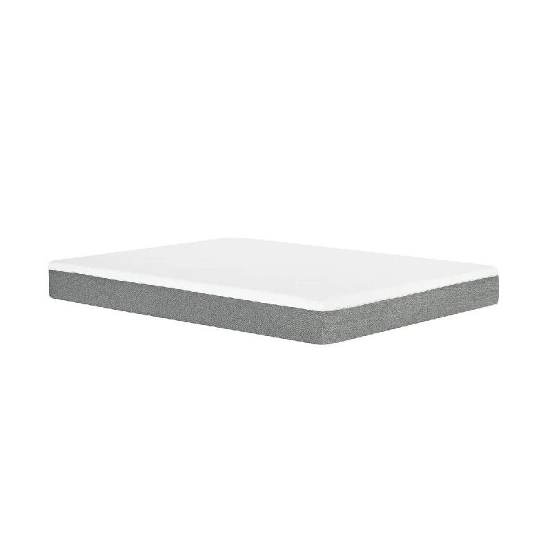 Luxe 8 Inch Full Mattress, Water Based Gel Memory Foam, Soft Polyester