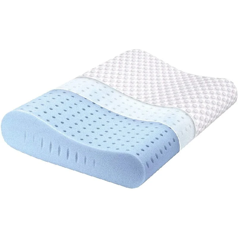 Luxury Memory Foam Contour Pillow - N/A